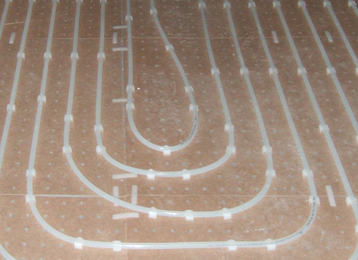 Floor heating system